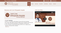 Desktop Screenshot of jointlineortho.com